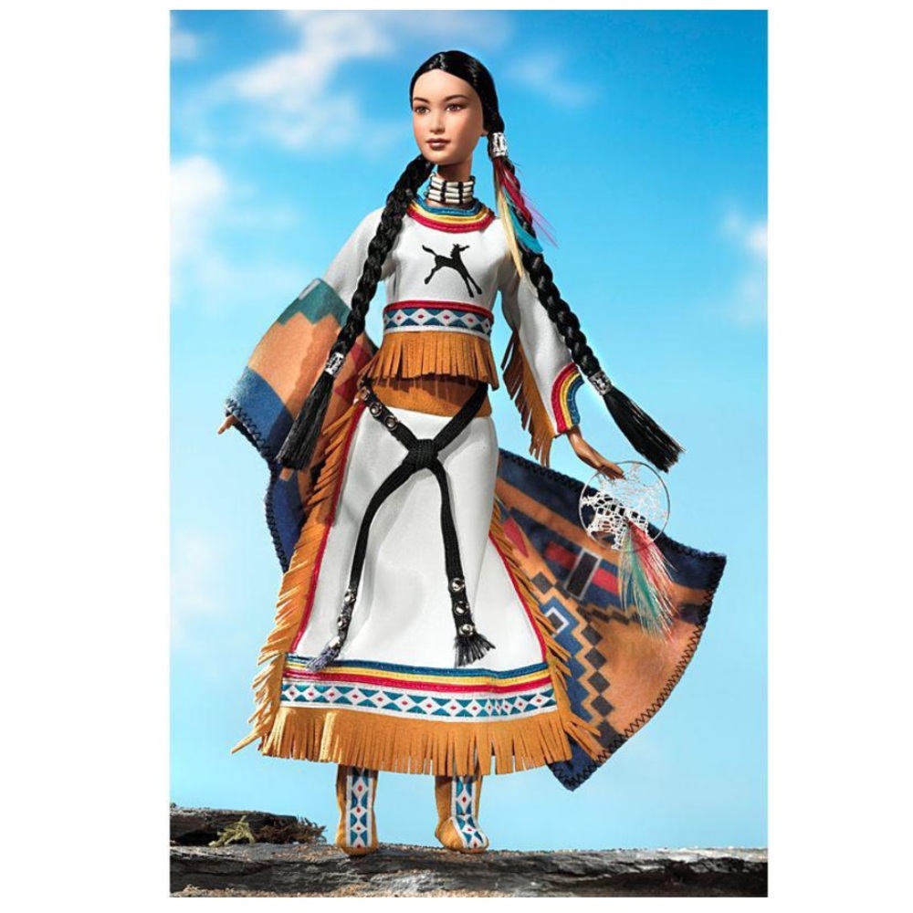 SPIRIT OF THE SKY BARBIE COLLECTIBLE RARE DOLL NATIVE SPIRIT COLLECTION 2003 NWT
